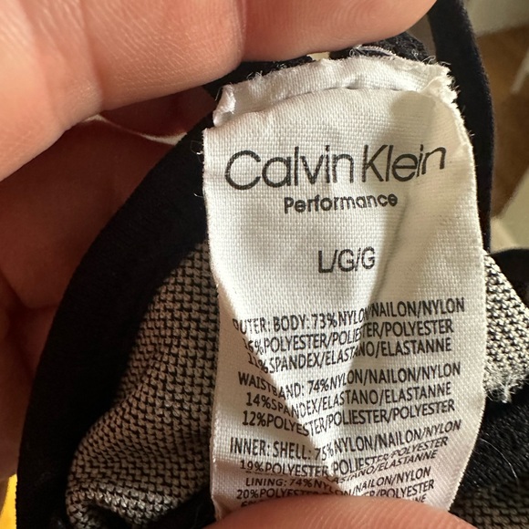 Calvin Klein Performance one piece workout leotard. - Picture 3 of 3